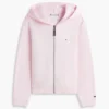 Hoodie med dragkedja och Tommy-logotyp för barn Hoodie med dragkedja och Tommy-logotyp för barn
