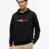 Hoodie med flagglogotyp Hoodie med flagglogotyp