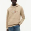Hoodie med flagglogotyp Hoodie med flagglogotyp