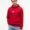 Hoodie med flagglogotyp Hoodie med flagglogotyp