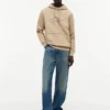 Hoodie med flagglogotyp Hoodie med flagglogotyp