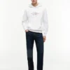 Hoodie med flagglogotyp Hoodie med flagglogotyp