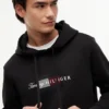 Hoodie med flagglogotyp Hoodie med flagglogotyp