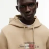 Hoodie med flagglogotyp Hoodie med flagglogotyp