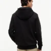 Hoodie med flagglogotyp Hoodie med flagglogotyp
