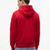 Hoodie med flagglogotyp Hoodie med flagglogotyp