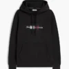 Hoodie med flagglogotyp Hoodie med flagglogotyp