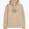 Hoodie med flagglogotyp Hoodie med flagglogotyp