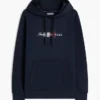 Hoodie med flagglogotyp Hoodie med flagglogotyp