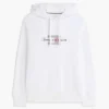 Hoodie med flagglogotyp Hoodie med flagglogotyp