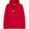 Hoodie med flagglogotyp Hoodie med flagglogotyp