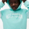 Hoodie med Hilfiger-logotyp för barn Hoodie med Hilfiger-logotyp för barn