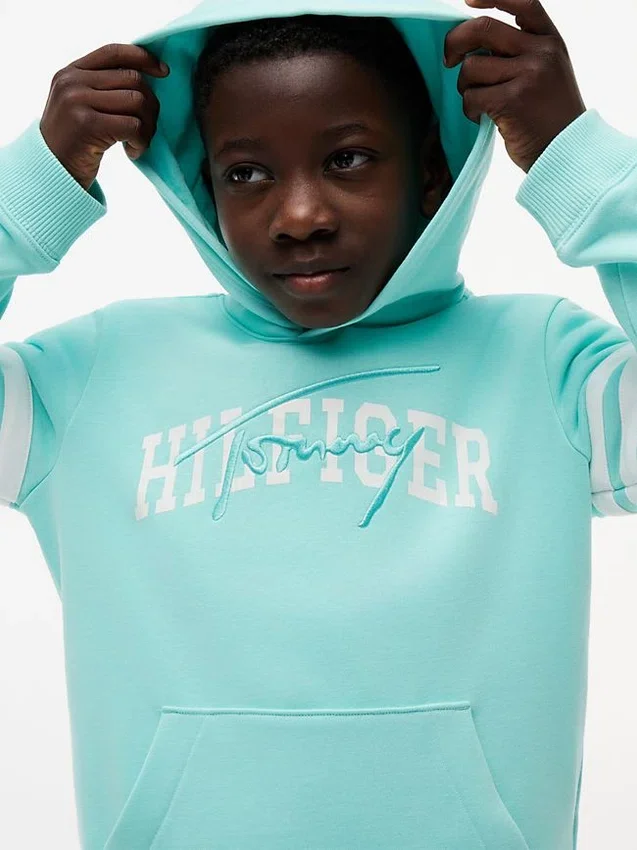Hoodie med Hilfiger-logotyp för barn Hoodie med Hilfiger-logotyp för barn