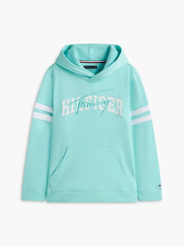 Hoodie med Hilfiger-logotyp för barn Hoodie med Hilfiger-logotyp för barn
