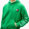 Hoodie med segel-logo Hoodie med segel-logo