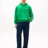 Hoodie med segel-logo Hoodie med segel-logo