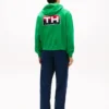 Hoodie med segel-logo Hoodie med segel-logo