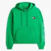 Hoodie med segel-logo Hoodie med segel-logo