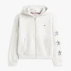 Hoodie med strassstjärna för barn Hoodie med strassstjärna för barn