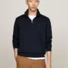 Intechno Knit Quarter-Zip Sweatshirt Intechno Knit Quarter-Zip Sweatshirt