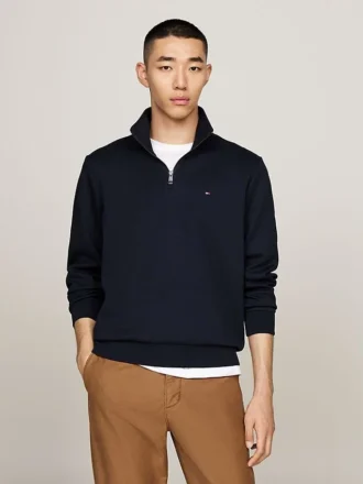 Intechno Knit Quarter-Zip Sweatshirt