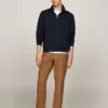 Intechno Knit Quarter-Zip Sweatshirt Intechno Knit Quarter-Zip Sweatshirt