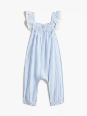 Ithaca Stripe-overall för spädbarn