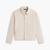 Ivy-jacka i bomulls- och linneblandning