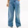 Jeans i avslappnad passform för barn