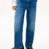 Jeans i avslappnad passform för barn