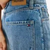 Jeans i avslappnad passform för barn