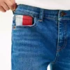 Jeans i avslappnad passform för barn