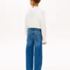 Jeans i avslappnad passform för barn