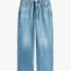 Jeans i avslappnad passform för barn