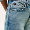 Jeans med hög midja och vida ben Jeans med hög midja och vida ben