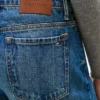 Jeans med hög midja och vida ben Jeans med hög midja och vida ben