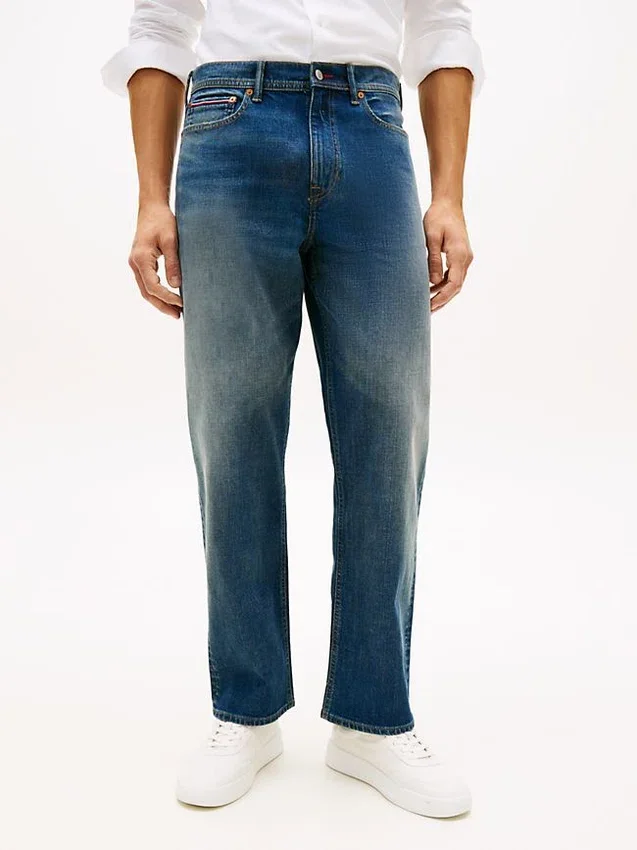 Jeans med lös passform Jeans med lös passform
