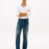 Jeans med lös passform Jeans med lös passform