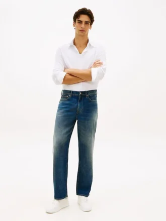 Jeans med lös passform Jeans med lös passform