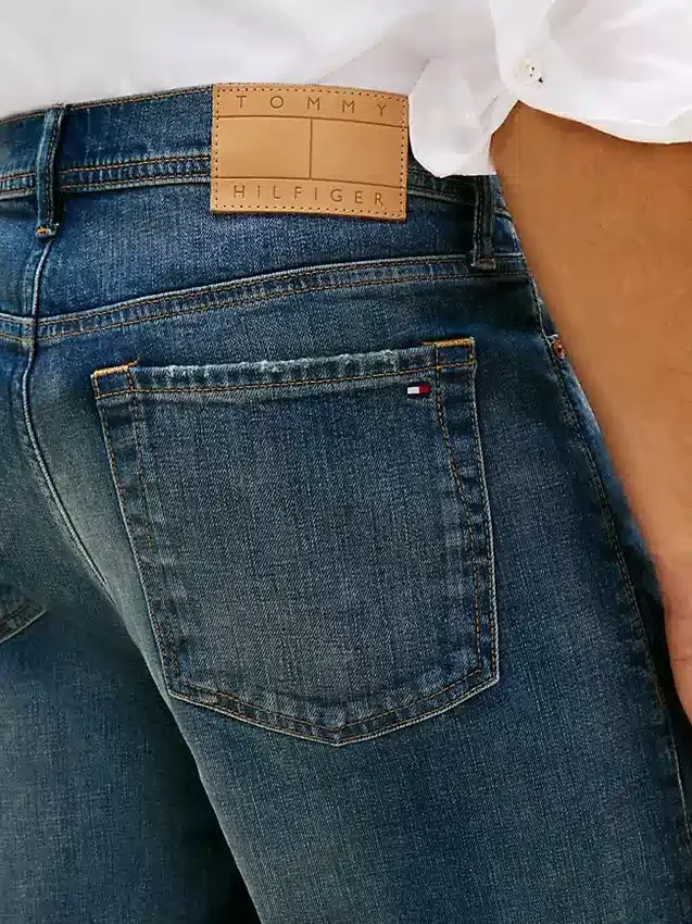Jeans med lös passform Jeans med lös passform