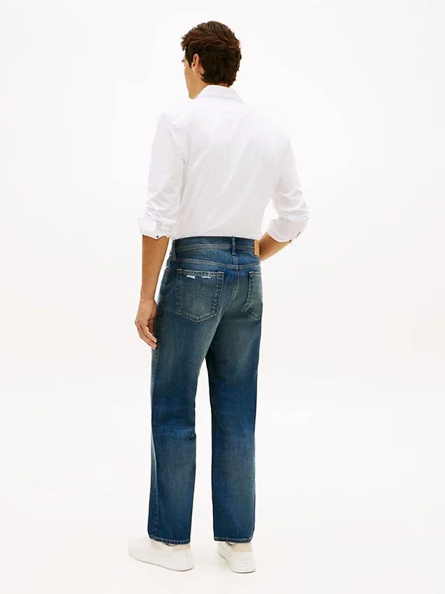 Jeans med lös passform Jeans med lös passform