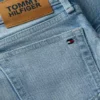 Jeans med påsydda fickor och utsvängda ben för barn Jeans med påsydda fickor och utsvängda ben för barn