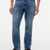 Jeans med rak passform Jeans med rak passform