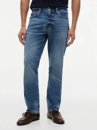 Jeans med rak passform