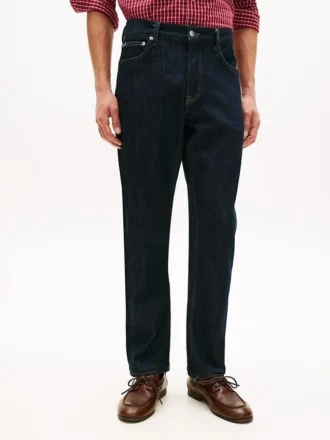 Jeans med rak passform Jeans med rak passform