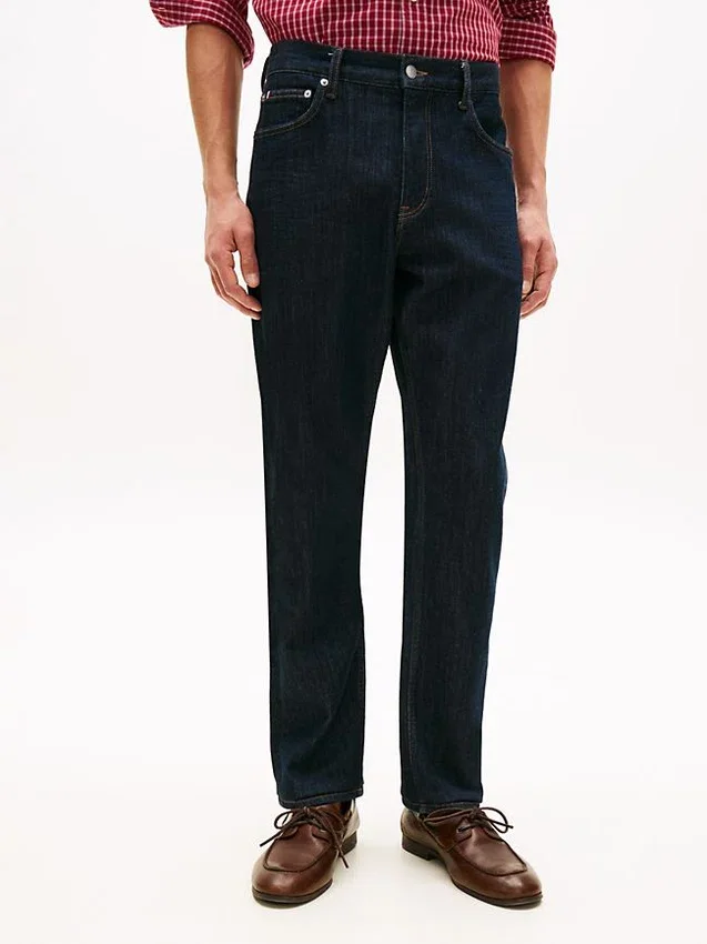Jeans med rak passform Jeans med rak passform