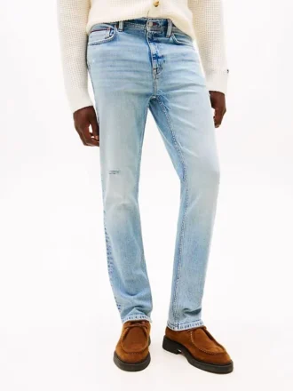 Jeans med rak passform