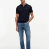 Jeans med rak passform Jeans med rak passform