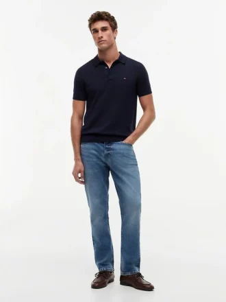 Jeans med rak passform