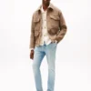 Jeans med rak passform Jeans med rak passform